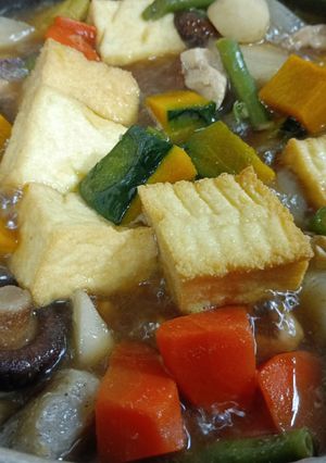 彩り煮しめ-レシピのメイン写真