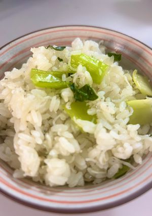 カルシウム満点！簡単しらす小松菜ごはん-レシピのメイン写真