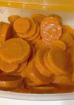 にんじんグラッセ風-レシピのメイン写真