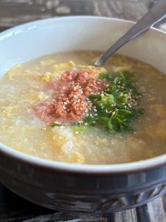 わたしの☆たまご粥-レシピのメイン写真