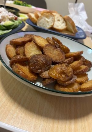 弱火でじっくりフライドポテト-レシピのメイン写真