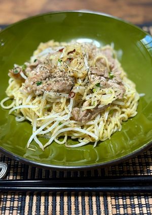 ペペロンチーノ塩焼きそば-レシピのメイン写真