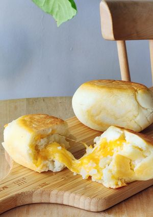 パン☆米粉じゃが芋パン☆朝食カムジャパン-レシピのメイン写真