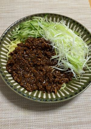 ジャージャー麺の肉味噌-レシピのメイン写真