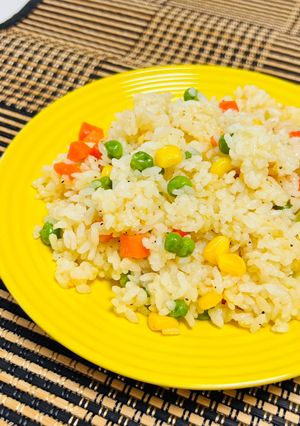 バターライス❤︎野菜入り♡-レシピのメイン写真
