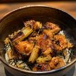 お店味!香ばしくてお肉ふわぷり*炙り鶏の焼き鳥丼