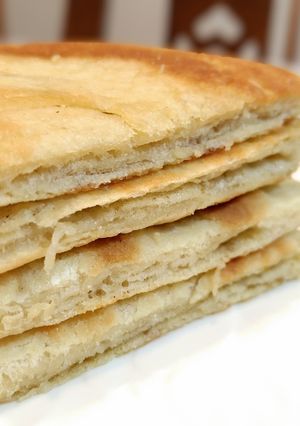クミン塩味のナン…孜然发面饼-レシピのメイン写真