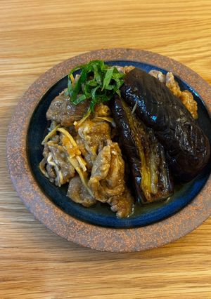 豚肉と茄子の揚げ浸し-レシピのメイン写真
