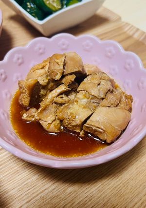 鶏肉の生姜煮-レシピのメイン写真