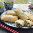 クーブイリチーとしその春巻き