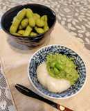 混ぜるだけ！初夏の味覚☆ずんだあん