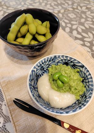 混ぜるだけ！初夏の味覚☆ずんだあん-レシピのメイン写真