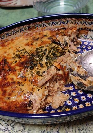 コストコのロティサリーチキンが残ったら-レシピのメイン写真