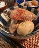 酵素で時短！手羽先とパイナップルの煮物