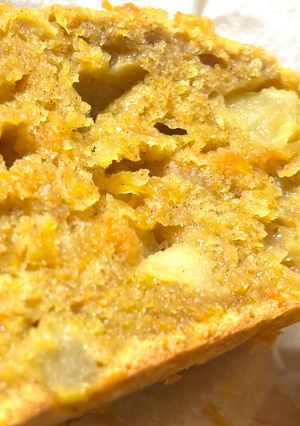 激うま！！にんじんアップルシナモンケーキ-レシピのメイン写真