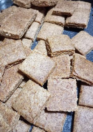 小麦胚芽のクッキー-レシピのメイン写真