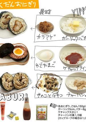 爆弾おにぎり-レシピのメイン写真