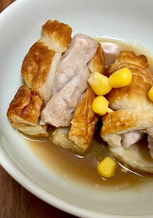 絶品！太ちくわのネギトロ巻-レシピのメイン写真