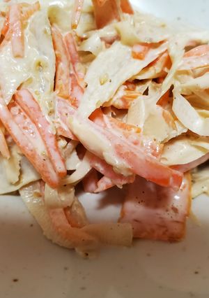 ごぼうサラダ-レシピのメイン写真