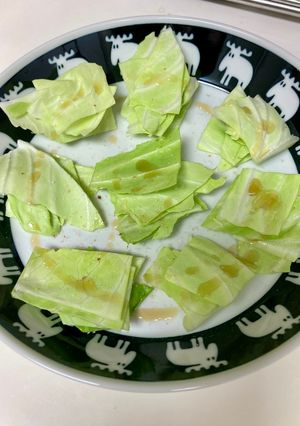 生キャベツ、ごま油、塩-レシピのメイン写真