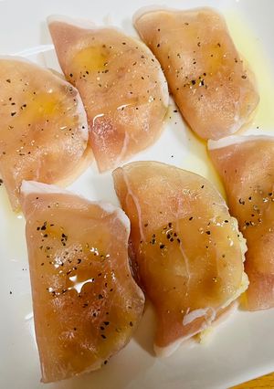 じゃがアリゴの生ハム巻き-レシピのメイン写真