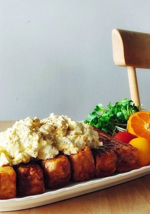 らっきょう入りタルタルチキン☆厚揚げ南蛮-レシピのメイン写真