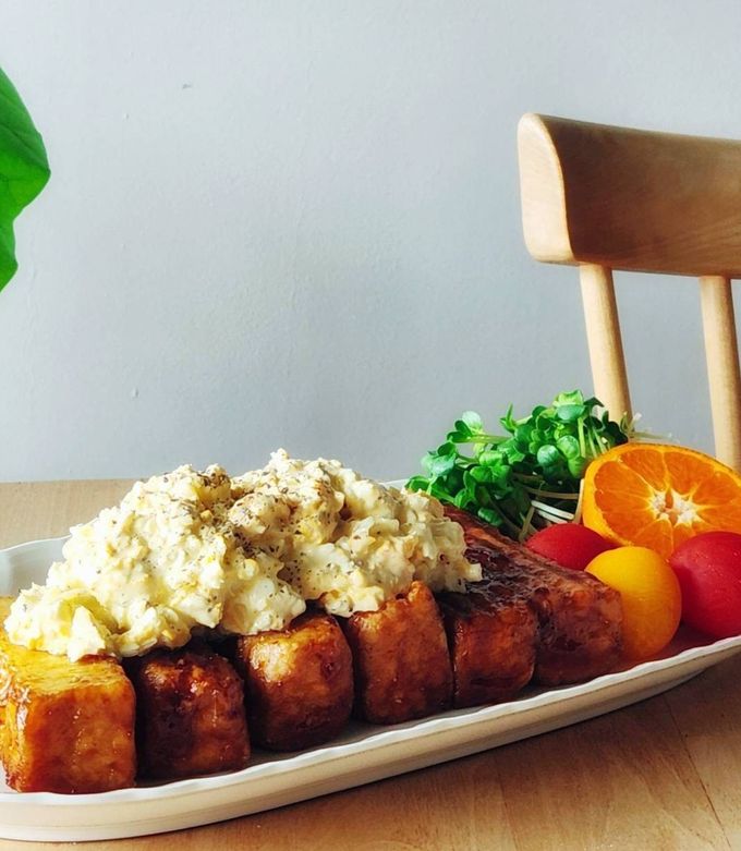 らっきょう入りタルタルチキン☆厚揚げ南蛮 by マダム・フィーカ