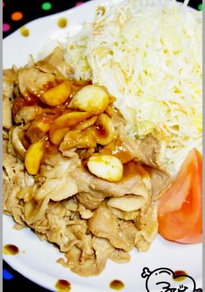 俺の豚のにんにく焼きガーリックインパクト-レシピのメイン写真