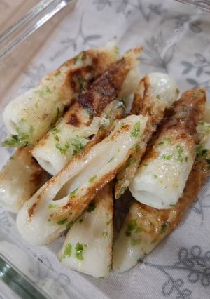 ちくわのあおさ揚げ-レシピのメイン写真