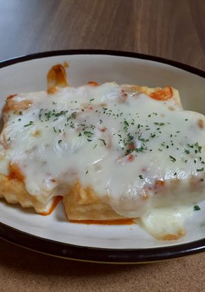 厚揚げのキムチーズ焼き-レシピのメイン写真