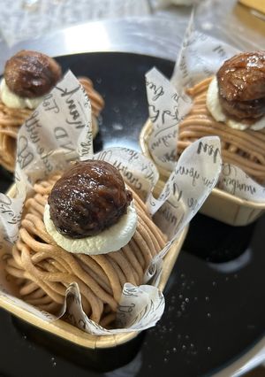 とーちゃんかーちゃんの特製モンブラン-レシピのメイン写真