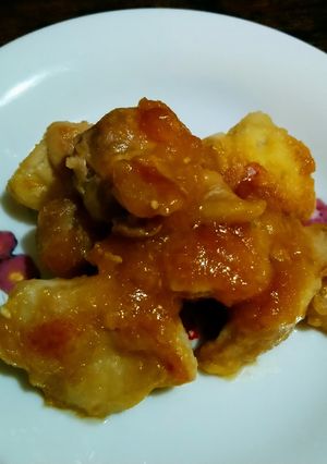 鶏もも肉の生姜焼き-レシピのメイン写真