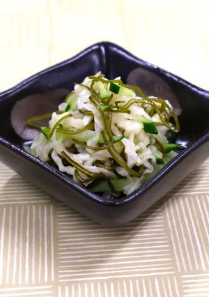 切り干し大根とこんぶジェンヌの酢の物-レシピのメイン写真