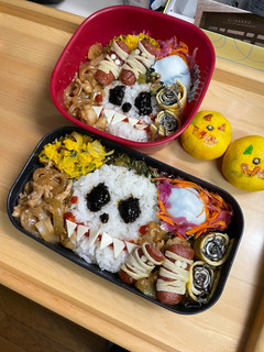 20241031娘ちゃん息子っちのお弁当-レシピのメイン写真