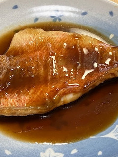 赤魚の煮つけ-レシピのメイン写真