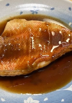 赤魚の煮つけ-レシピのメイン写真