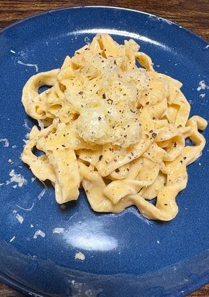 【生が好き】麺から作るカチョ・エ・ペペ-レシピのメイン写真