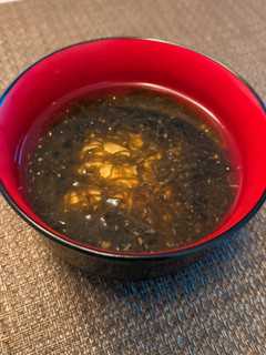 簡単!絶品もずくスープ-レシピのメイン写真
