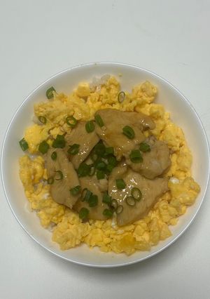 胸肉の激うまてりたま丼-レシピのメイン写真