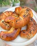 カリカリじゅわ〜🥐塩バターロール