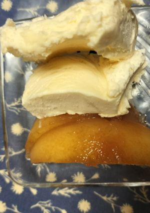 桃のコンポート🍑-レシピのメイン写真