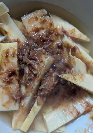 5分でたけのこのおかかまぶし-レシピのメイン写真