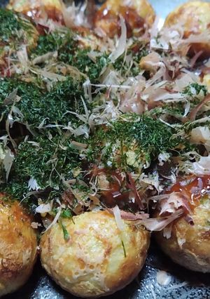 タコ🐙焼き-レシピのメイン写真