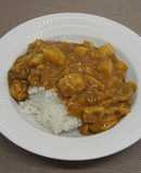 粉末デミとS&B赤缶で作る本格欧風カレー