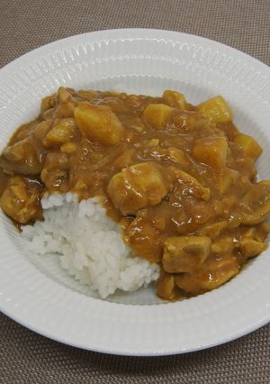 粉末デミとS&B赤缶で作る本格欧風カレー-レシピのメイン写真