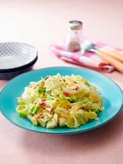 レンジで簡単!アンチョビキャベツ-レシピのメイン写真