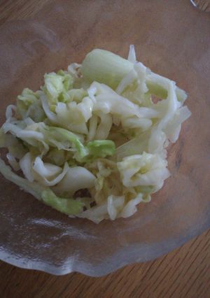 キャベツ　塩漬け-レシピのメイン写真