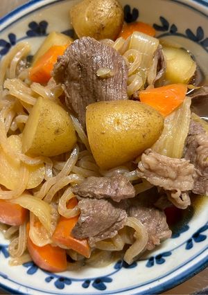炊飯器肉じゃが-レシピのメイン写真