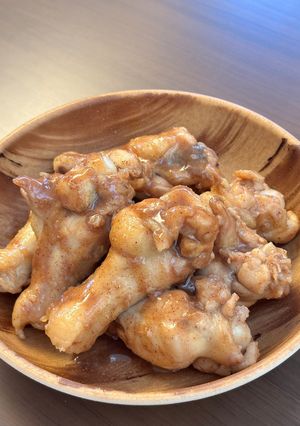 シナモン香る若鶏の手羽元-レシピのメイン写真