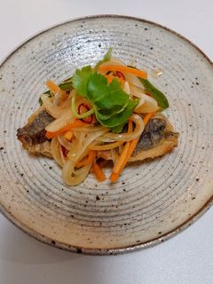さっぱり鯵の南蛮漬け-レシピのメイン写真
